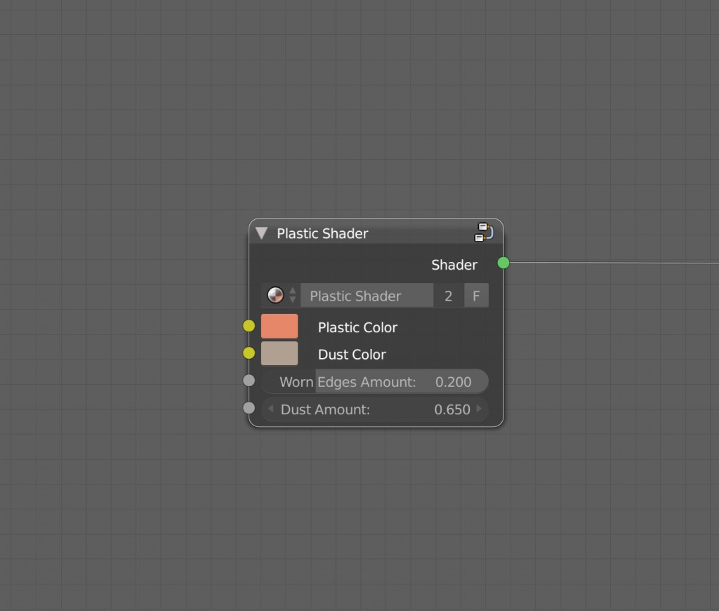 Procedural Plastic Shader preview image 3